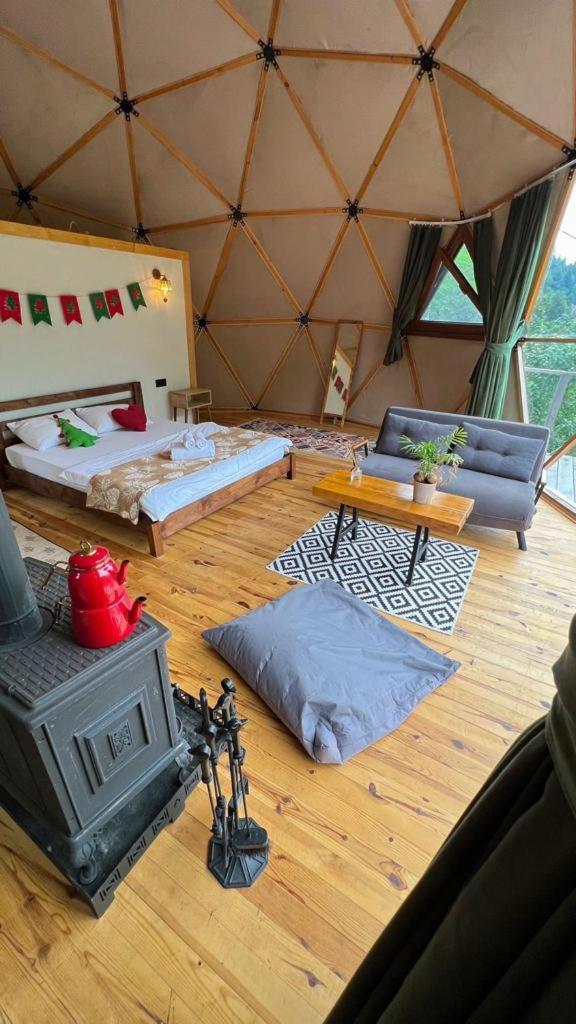 North Dome & Suite Rize Exterior foto